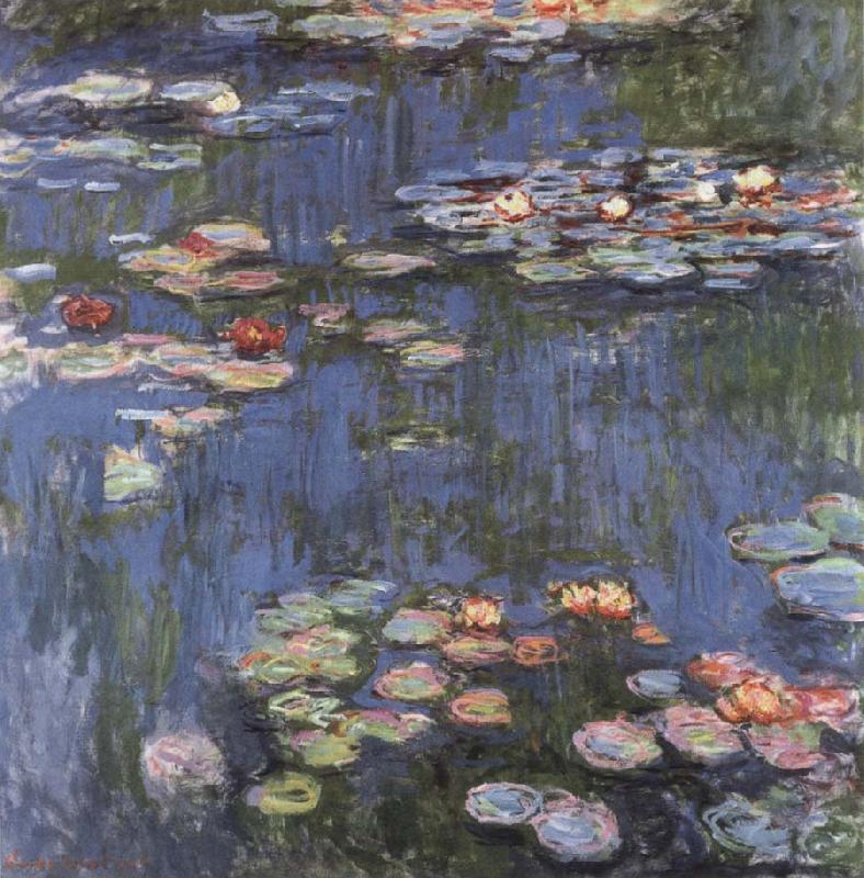 Claude Monet Waterlilies